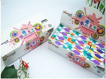 Colorful Eraser HR-01646