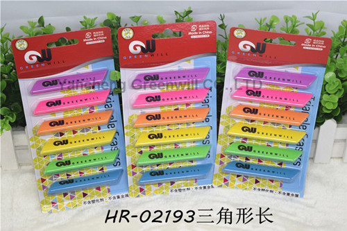 6CT Triangle Eraser  HR-02193