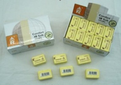 Comfort 4B Soft eraser   HR-00304 