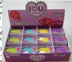 1CT.I LOVE U eraser HR-01714 