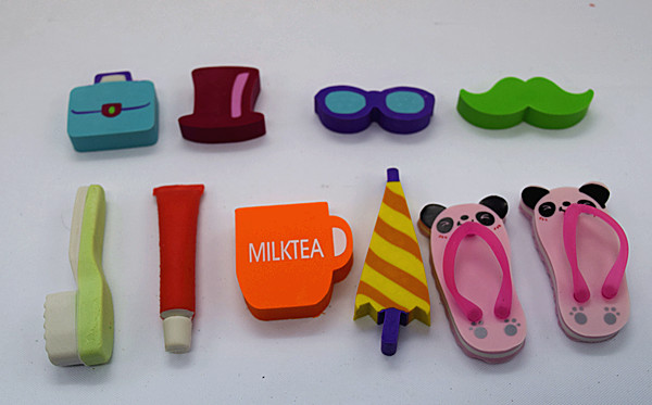 Live Series Erasers