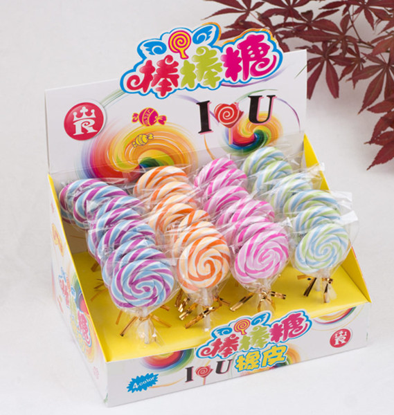  Lollipop Eraser HR-01394